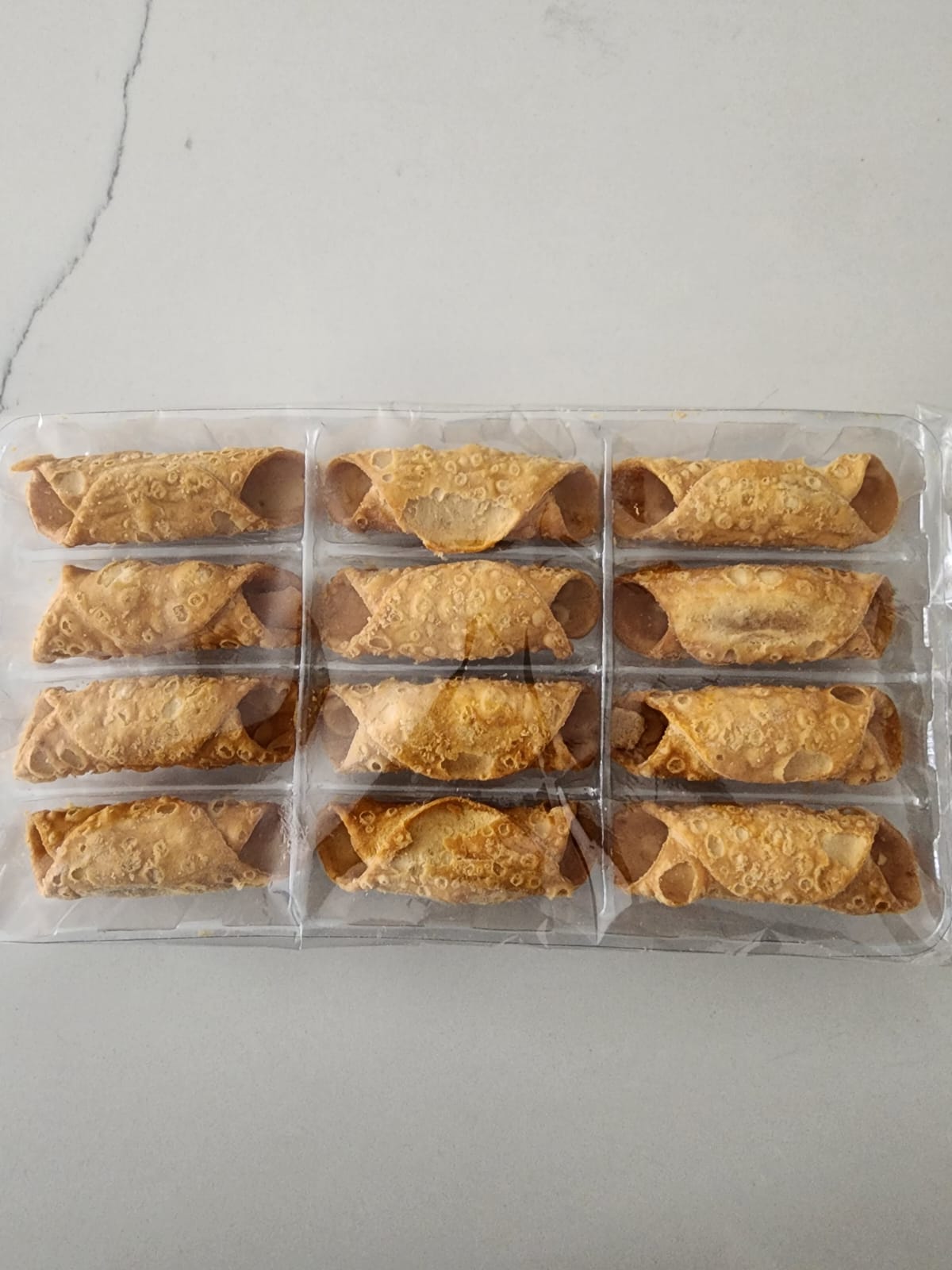 Saltri Triumbari Sicilian Cannoli Shell