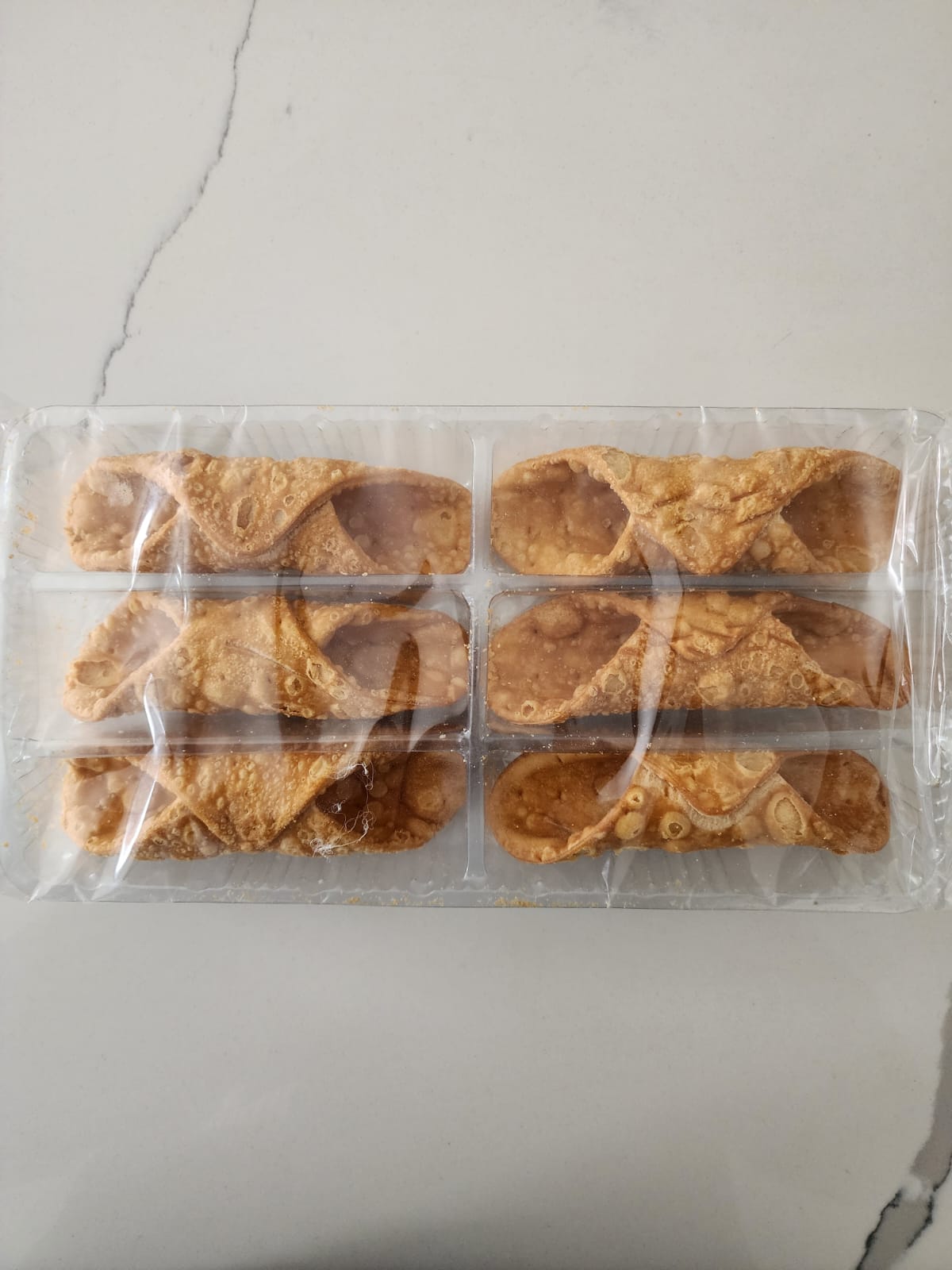 Saltri Triumbari Sicilian Cannoli Shell