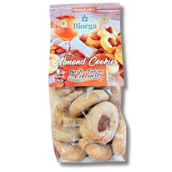 Almond Cookies 25x260gr