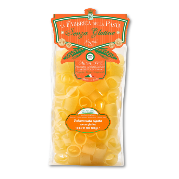 Calamarata Rigata Gluten Free 6x500GR