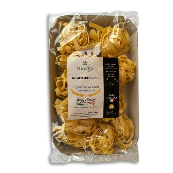 Fettuccine Egg Organic 20x500GR