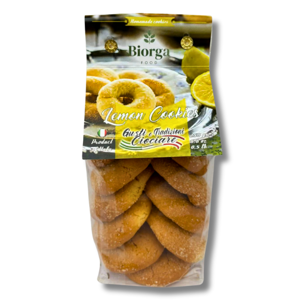 Lemon Cookies 25x260gr