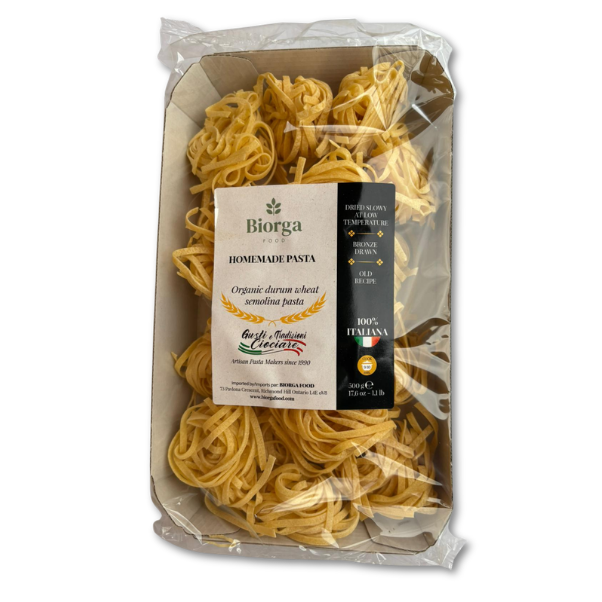 Linguine Egg Organic 15x500GR