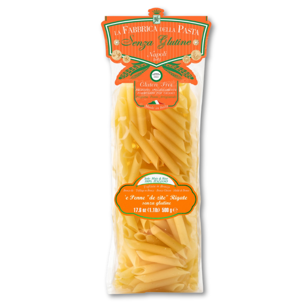 Penne Rigate Gluten Free 8x500GR