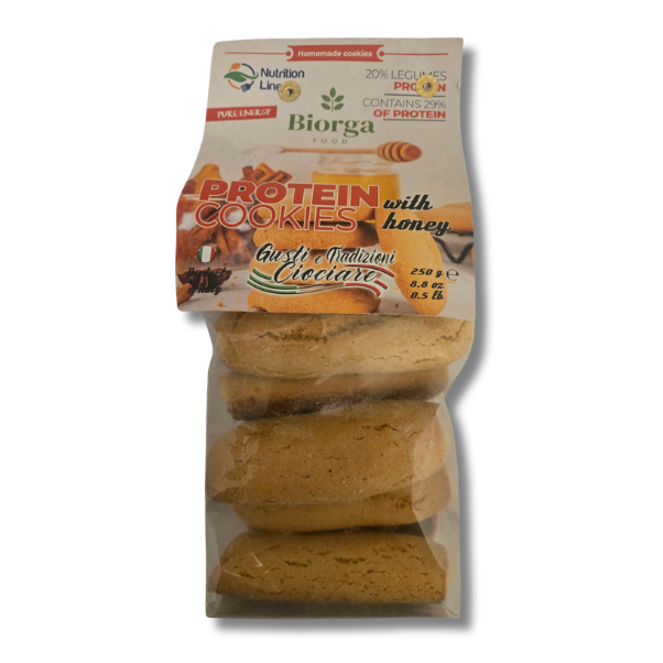 Protein Cookies 12x260gr