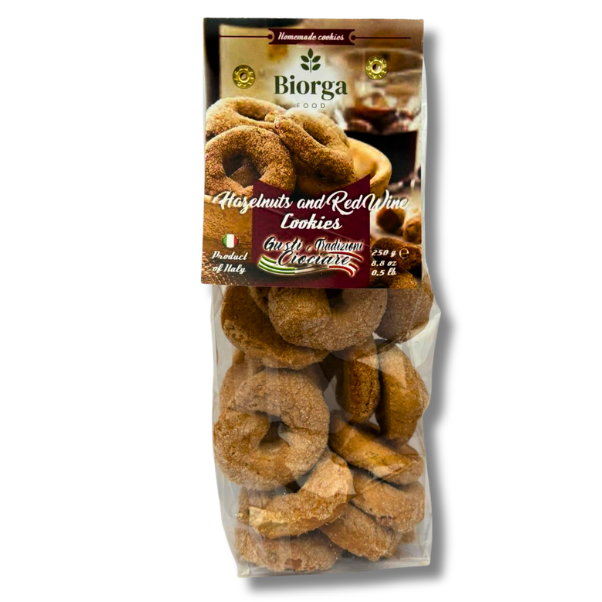 Red Wine Cookies 25x260gr