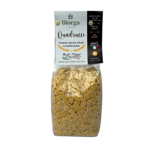 Quadrucci Special Cut Organic 20x500GR