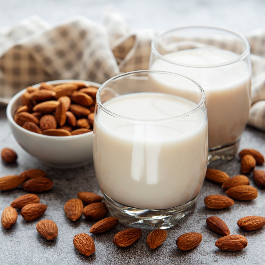 Benefits of Almond milk