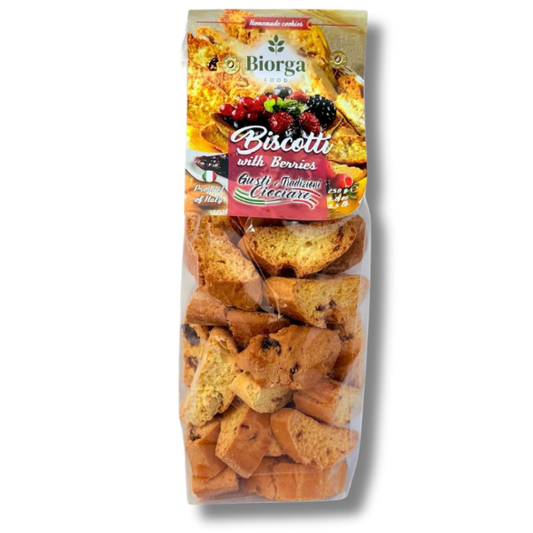 Biscotti with Berries 25x260gr