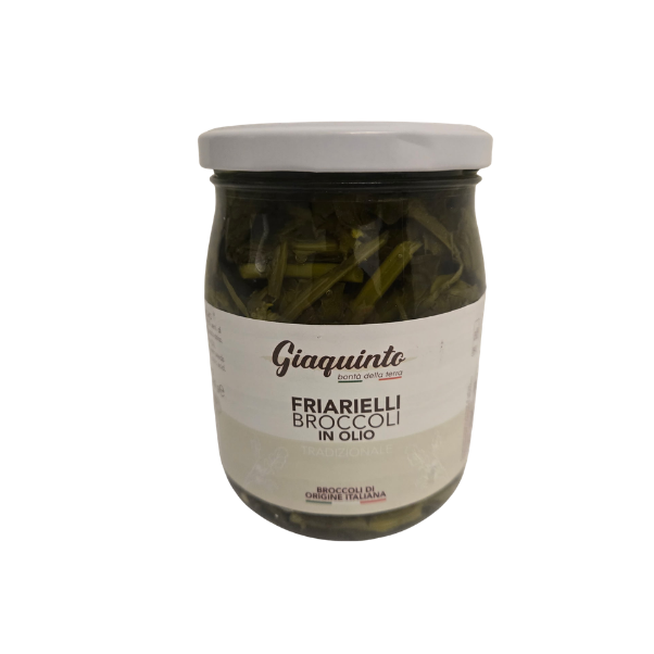 Friarelli Broccoli 12x520G