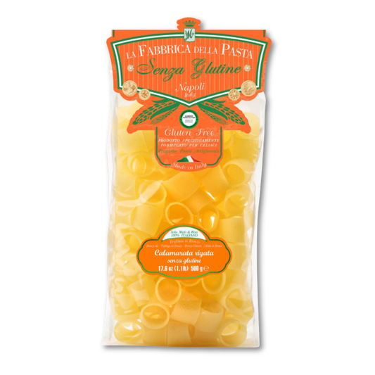 Calamarata Rigata Gluten Free 6x500GR
