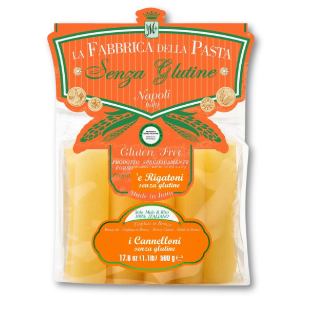 Cannelloni Gluten Free 10x250gr