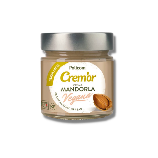 Crem'or Almond Spread Vegan 20% 12x240gr