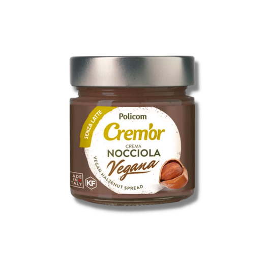 Crem'or Hazelnut Spread Vegan 20% 12x240gr