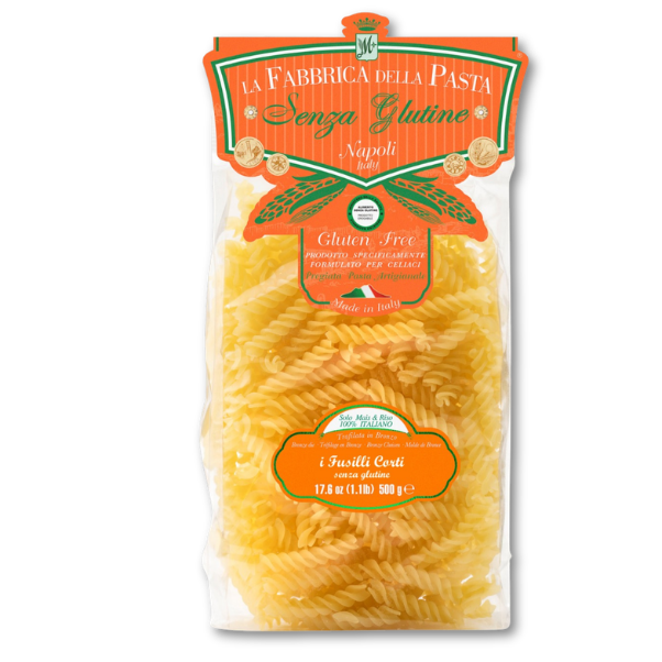 Fusilli Gluten Free 6x500GR