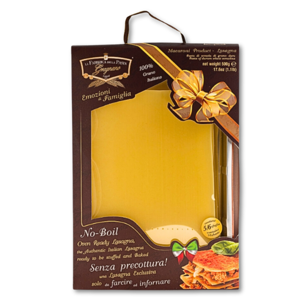 Lasagna Sheets Gluten Free 8x500gr