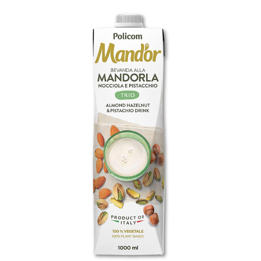 Mand'or Almond+ Hazelnut & Pistacho 6x1000ml