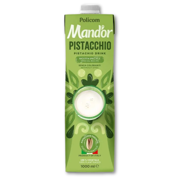 Mand'or Pistachio Drink 6x1000ml