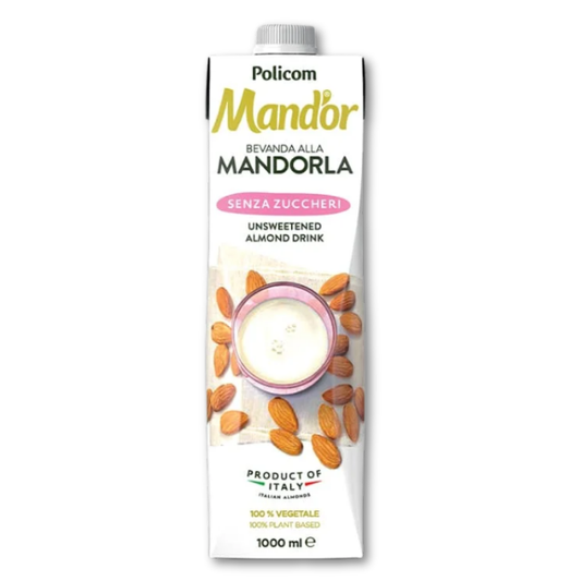 Mand'or Conventional Unsweetened Almond 6x1000ml