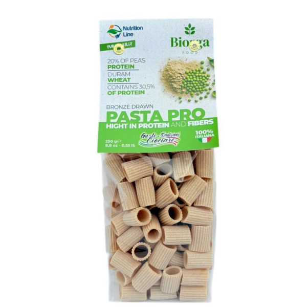 Mezze Maniche Protein 20x250gr