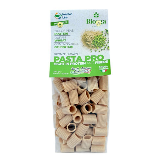 Mezze Maniche Protein 20x250gr