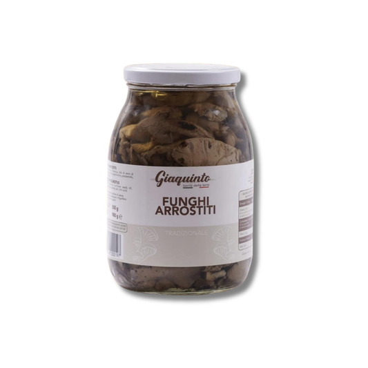 Roasted Mixed Mushrooms In Oil 6x1KG