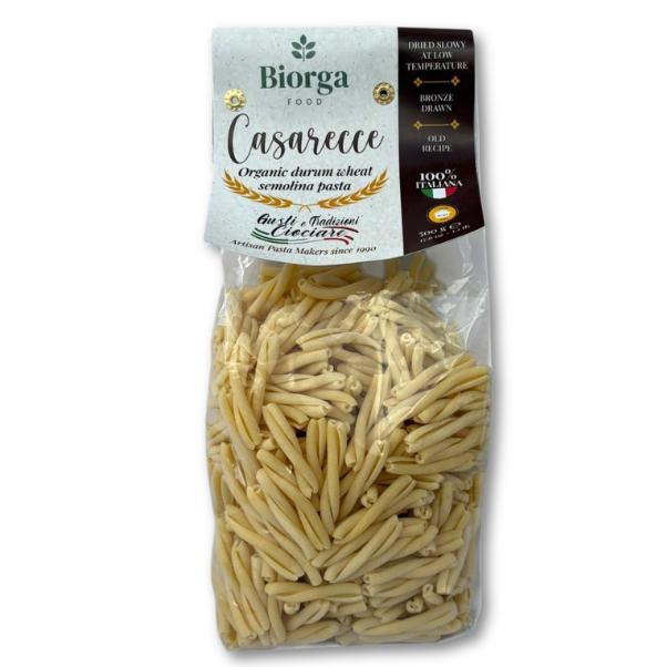Casarecce Regular Cut Organic 20x500GR
