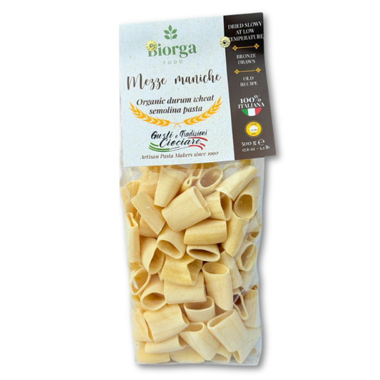 Mezze Maniche Special Cut Organic 20x500GR