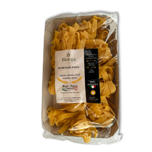 Tagliatelle Egg Organic 15x500GR
