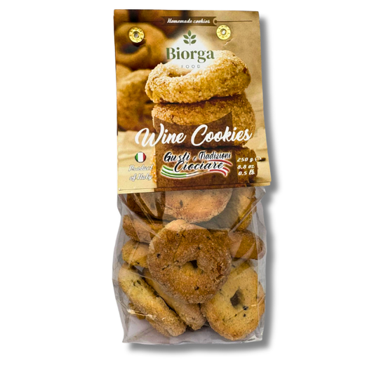 White Wine Cookies 25x260gr