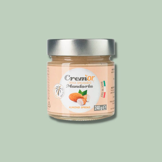 Crem'or Almond Spread 18% - Palm oil free
