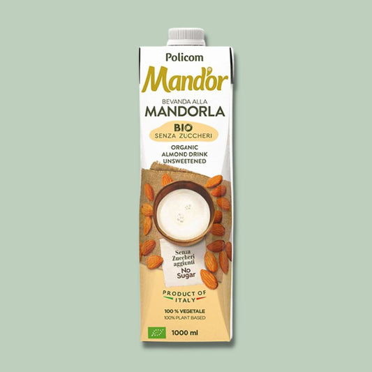 Mand'or Organic Unsweetened Almond Drink