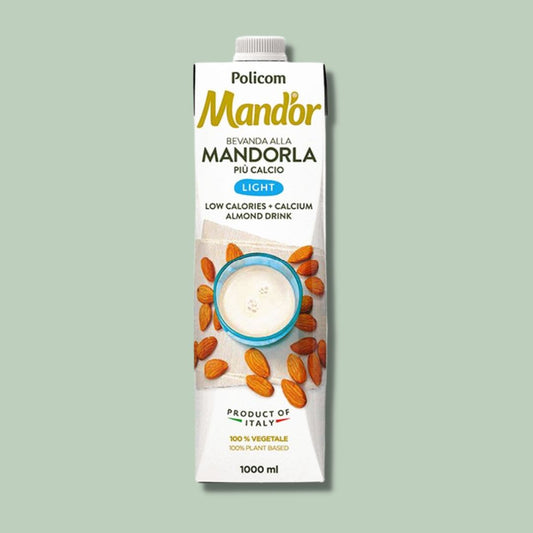 Mand'or Light + Calcium Almond Drink