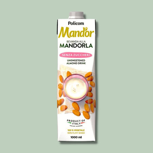 Mand'or Conventional Unsweetened Almond Drink